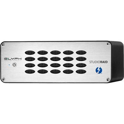 Glyph StudioRAID 8TB Arreglo de discos Thunderbolt - Arreglo de discos Glyph StudioRAID 8TB Arreglo de discos Thunderbolt - Arreglo de discos