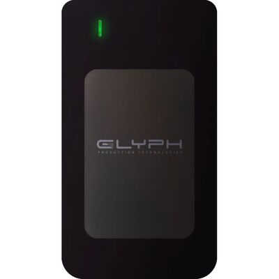 Glyph Atom Raid 2 TB Externe SSD - Schwarz - USB-C 3.2 Gen 2 Glyph Atom Raid 2 TB Externe SSD - Schwarz - USB-C 3.2 Gen 2
