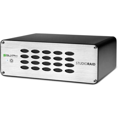 Glyph StudioRAID Festplattenarray - 28 TB Externe Festplatte Glyph StudioRAID Festplattenarray - 28 TB Externe Festplatte