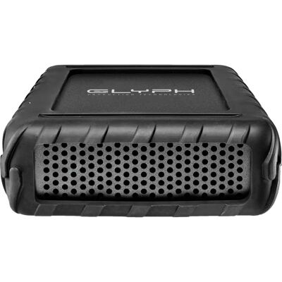 Disque dur externe Glyph BlackBox Pro 16TB - Classe entreprise - Publicité Disque dur externe Glyph BlackBox Pro 16TB - Classe entreprise - Publicité