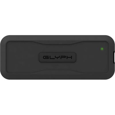 Glyph Atom Pro 1TB SSD Externe Thunderbolt 3 - SSD Externe - Publicité Glyph Atom Pro 1TB SSD Externe Thunderbolt 3 - SSD Externe - Publicité