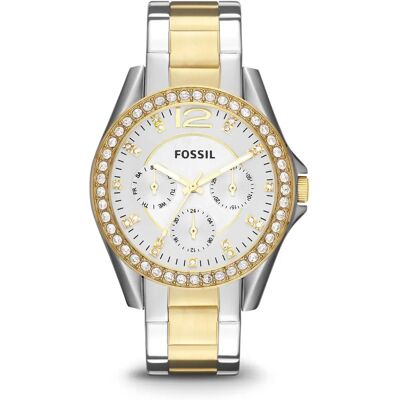 Montre bracelet à quartz Fossil Riley - Montre Montre bracelet à quartz Fossil Riley - Montre