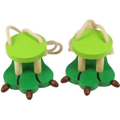 Bigjigs Toys Krokodillenharen - Ontwikkelingsspeelgoed voor Kinderen Bigjigs Toys Krokodillenharen - Ontwikkelingsspeelgoed voor Kinderen