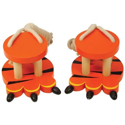 Bigjigs Toys Tiger Footsteps - Toy Bigjigs Toys Tiger Footsteps - Toy