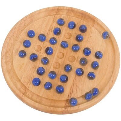 Klasyczna drewniana gra Solitaire Bigjigs - Strategia & Zręczność Klasyczna drewniana gra Solitaire Bigjigs - Strategia & Zręczność