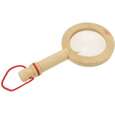 Bigjigs Holzvergrößerungsglas - Natur - Vergrößerungsglas für Kinder Bigjigs Holzvergrößerungsglas - Natur - Vergrößerungsglas für Kinder