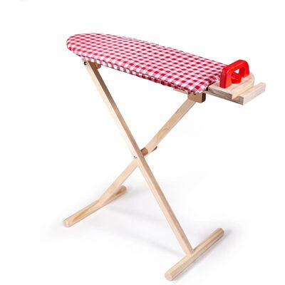Bigjigs Toys Deska do prasowania z Żelazkiem - Zabawka dla dzieci Bigjigs Toys Deska do prasowania z Żelazkiem - Zabawka dla dzieci