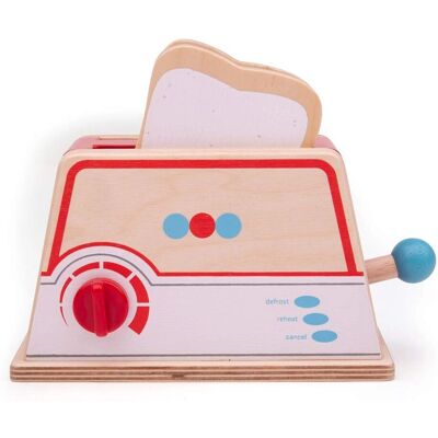 Bigjigs Toys Holztoaster - Rollenspiel Küche Zubehör Bigjigs Toys Holztoaster - Rollenspiel Küche Zubehör
