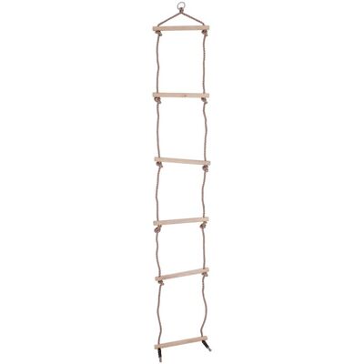 Bigjigs Toys Seil Kletterleiter - Traditionelles Indoor Outdoor Spielzeug Bigjigs Toys Seil Kletterleiter - Traditionelles Indoor Outdoor Spielzeug