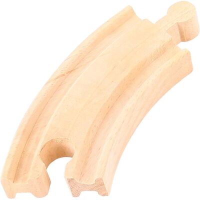 Bigjigs Holz Eisenbahn Kurze Gebogene Gleise - Bahnstrecke Bigjigs Holz Eisenbahn Kurze Gebogene Gleise - Bahnstrecke