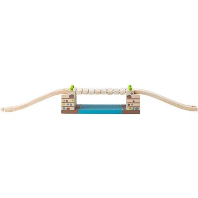 Bigjigs Holzbahn Clickety Clack Brücke - Zugzubehör Bigjigs Holzbahn Clickety Clack Brücke - Zugzubehör