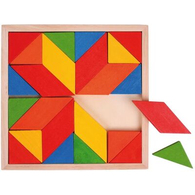 Bigjigs Holz Mosaikpuzzle - 24 Teile - Puzzle Bigjigs Holz Mosaikpuzzle - 24 Teile - Puzzle