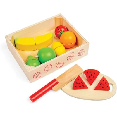 Bigjigs Toys Holzfrüchte Set - 7 Stück Spielzeug Bigjigs Toys Holzfrüchte Set - 7 Stück Spielzeug