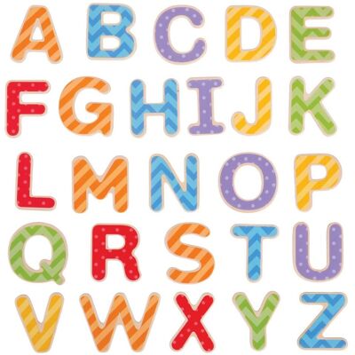BigJigs Magnetisch Letter Set - 49 Stuks - Educatief Speelgoed BigJigs Magnetisch Letter Set - 49 Stuks - Educatief Speelgoed