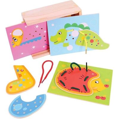 Bigjigs Toys Holzlernspielzeug - Tiermotive - 3-7 Jahre Bigjigs Toys Holzlernspielzeug - Tiermotive - 3-7 Jahre