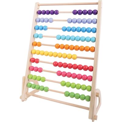 Bigjigs Toys Giant Abacus - Educational Wooden Toy for Kids Bigjigs Toys Giant Abacus - Educational Wooden Toy for Kids