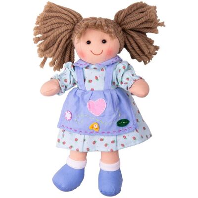 Bigjigs Toys Grace Puppe 11'' (28 cm) - Plüsch-Ragdoll Bigjigs Toys Grace Puppe 11'' (28 cm) - Plüsch-Ragdoll