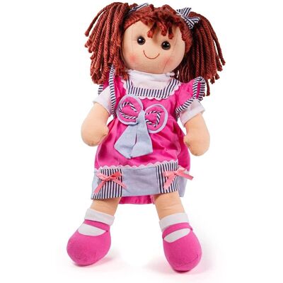 Lalka Emma od Bigjigs Toys - Miękka i przytulna, 38cm - Lalka Lalka Emma od Bigjigs Toys - Miękka i przytulna, 38cm - Lalka