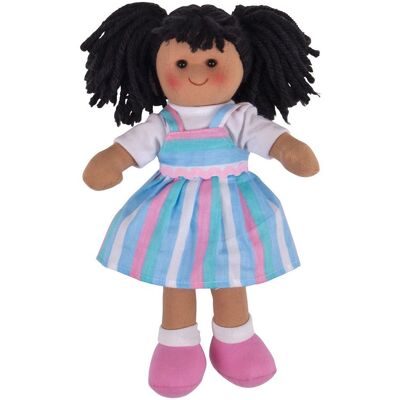 Bigjigs Toys Kira Plüschpuppe - Spielzeug Bigjigs Toys Kira Plüschpuppe - Spielzeug