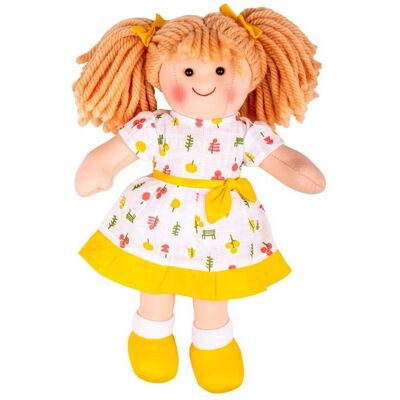 Lalka Zoe od Bigjigs Toys - Mała Lalka Zoe od Bigjigs Toys - Mała