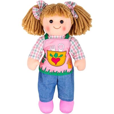 Bigjigs Toys Elsie Weiche Puppe - Puppe Bigjigs Toys Elsie Weiche Puppe - Puppe