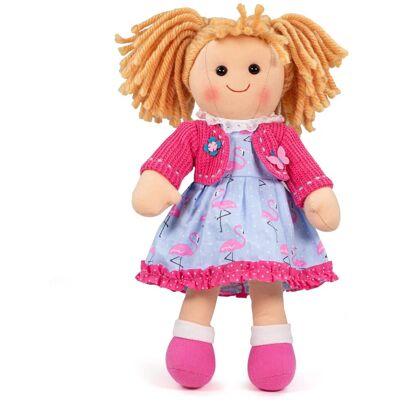 Bigjigs Toys Maggie Kleine Rag Doll - Plüschpuppe Bigjigs Toys Maggie Kleine Rag Doll - Plüschpuppe