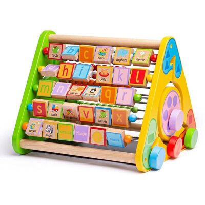 Centre d'Activités Triangle Bigjigs Toys - Multicolore, 12m+ - Centre d'activités - Publicité Centre d'Activités Triangle Bigjigs Toys - Multicolore, 12m+ - Centre d'activités - Publicité