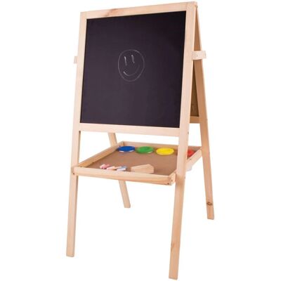 Junior Art Easel od Bigjigs Toys - Magnetyczna Tablica - Dla Dzieci Junior Art Easel od Bigjigs Toys - Magnetyczna Tablica - Dla Dzieci