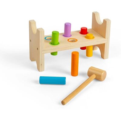 Bigjigs Toys Hammer Bench - Hračka Bigjigs Toys Hammer Bench - Hračka