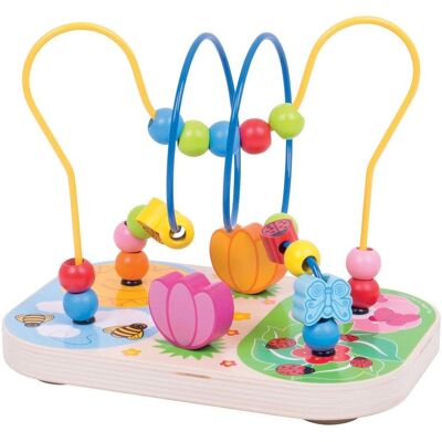 Bigjigs Toys Blumenperlenlabyrinth - Spielzeug Bigjigs Toys Blumenperlenlabyrinth - Spielzeug