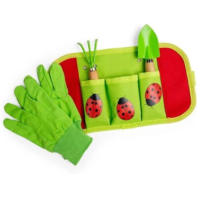 Bigjigs Toys Kinder Gärtner Werkzeug Gürtel Bigjigs Toys Kinder Gärtner Werkzeug Gürtel