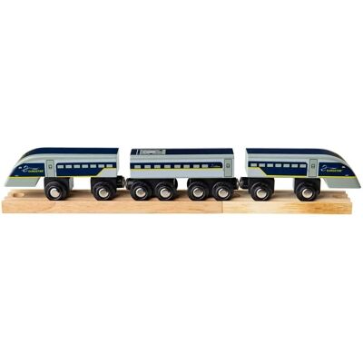 Bigjigs Rail Holz-Europastzug - Unisex Spielzeug Bigjigs Rail Holz-Europastzug - Unisex Spielzeug