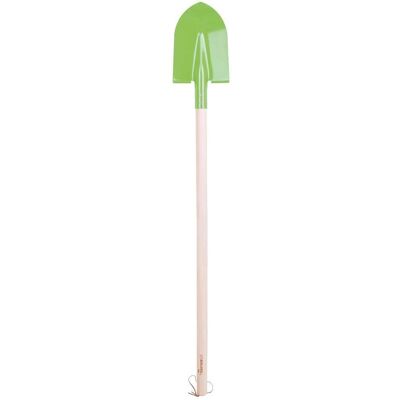 Bigjigs Modell Lange Griff Grüne Stahl Schaufel - Gartengerät Bigjigs Modell Lange Griff Grüne Stahl Schaufel - Gartengerät