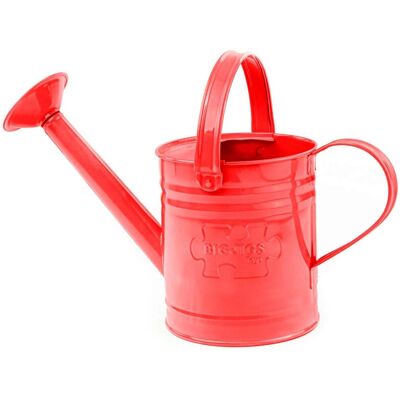 Bigjigs, Giesskanne, Rote Giesskanne aus Metall - Gießkanne, Rot, Garten Bigjigs, Giesskanne, Rote Giesskanne aus Metall - Gießkanne, Rot, Garten