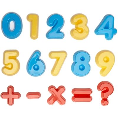 Learning Resources Stampi di sabbia - Numeri e operazioni Learning Resources Stampi di sabbia - Numeri e operazioni