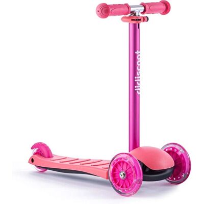 Didicar Didiscoot - Jouet évolutif rose - Trottinette à 3 roues - Publicité Didicar Didiscoot - Jouet évolutif rose - Trottinette à 3 roues - Publicité