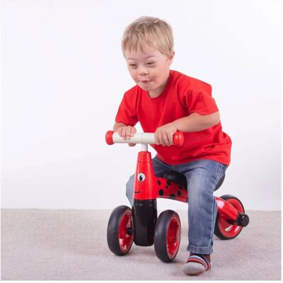 Didicar Diditrike Marienkäfer Trike - Baby- und Kleinkindfahrzeug Didicar Diditrike Marienkäfer Trike - Baby- und Kleinkindfahrzeug