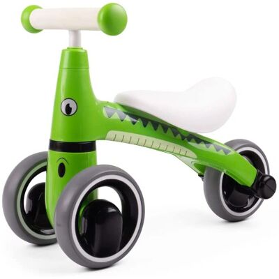 Didicar Diditrike - Tricycle Crocodile - 20kg Support - Publicité Didicar Diditrike - Tricycle Crocodile - 20kg Support - Publicité