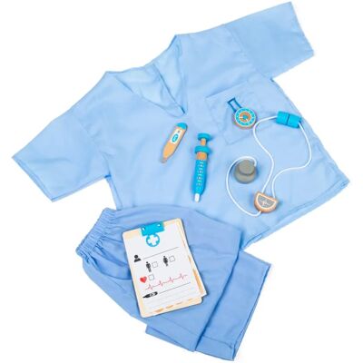 Bigjigs Toys Arzt-Kostüm Set für Kinder Bigjigs Toys Arzt-Kostüm Set für Kinder
