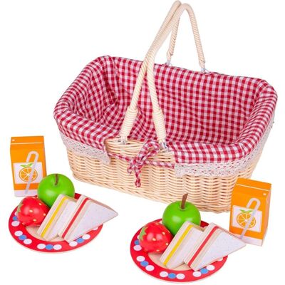 Bigjigs Toys Picknickkorb - Mehrzweck Spielset Bigjigs Toys Picknickkorb - Mehrzweck Spielset