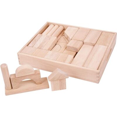 Bigjigs Toys Große Holzbausteine - Stapelblöcke Bigjigs Toys Große Holzbausteine - Stapelblöcke