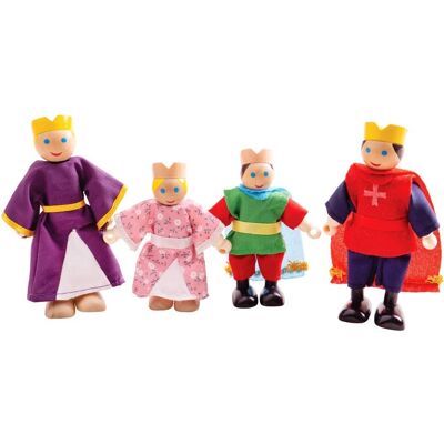 Bigjigs Holzfamilienfiguren - Holzfamilien Set Bigjigs Holzfamilienfiguren - Holzfamilien Set