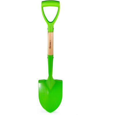 Petite Pelle à Manche Court - Outil de Jardin pour Enfants - 68 cm - Publicité Petite Pelle à Manche Court - Outil de Jardin pour Enfants - 68 cm - Publicité