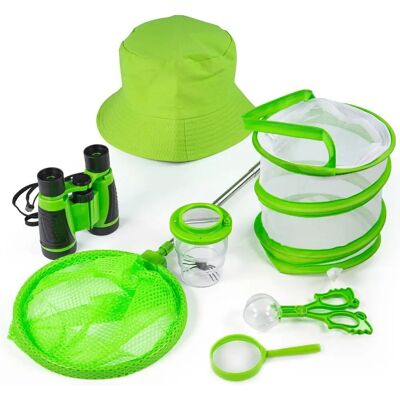 Bigjigs Toys Outdoor Explorer Set - Grün - Unisex Bigjigs Toys Outdoor Explorer Set - Grün - Unisex