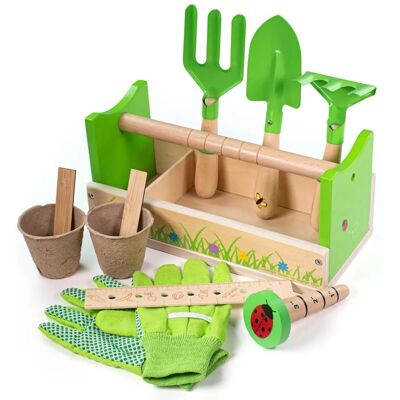 Bigjigs Toys Garten-Set - Grün Kindergarten Kit Bigjigs Toys Garten-Set - Grün Kindergarten Kit