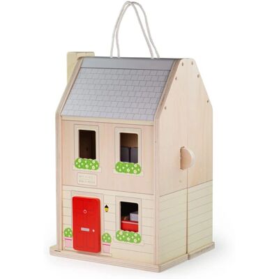 Bigjigs Toys - My First Doll House - light beige - Doll House Bigjigs Toys - My First Doll House - light beige - Doll House