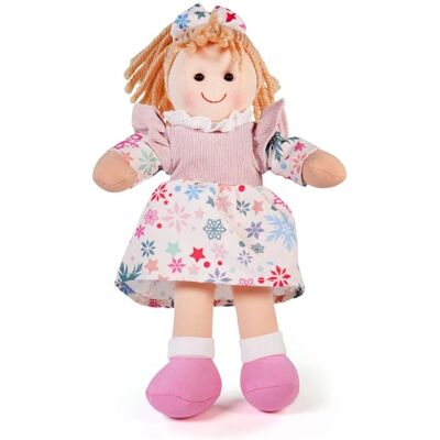 Miękka lala Shannon od Bigjigs - 25cm - Zabawka Edukacyjna Miękka lala Shannon od Bigjigs - 25cm - Zabawka Edukacyjna