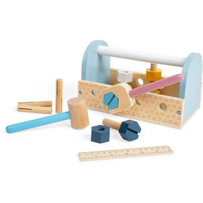 Bigjigs Toys FSC My First Tool Box - Toy Set Bigjigs Toys FSC My First Tool Box - Toy Set