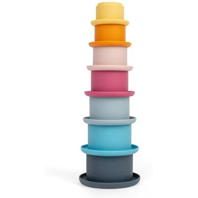 Bigjigs Toys Stacking Cups - 7 pcs Bigjigs Toys Stacking Cups - 7 pcs