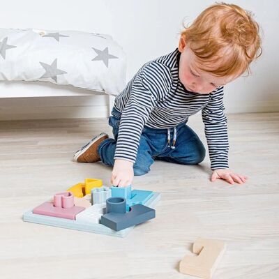 BIGJIGS Toys Joc 2 in 1 Puzzle & Matching - Spielzeug BIGJIGS Toys Joc 2 in 1 Puzzle & Matching - Spielzeug